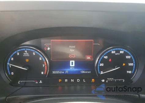 2022 Ford Bronco Sport Outer Banks из США, поврежденный, VIN 3FMCR9C69NRD39463